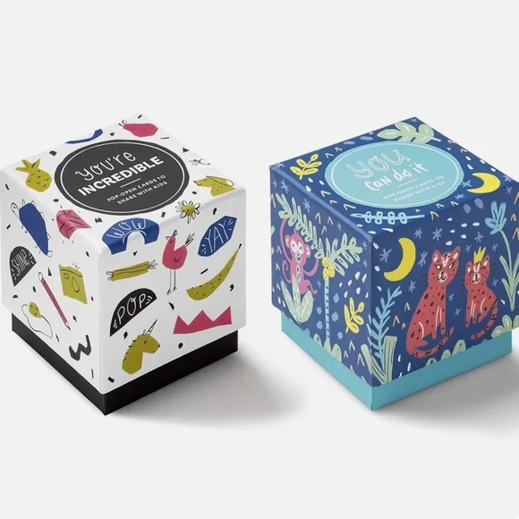 Choice of Boxes Motivational Pop-Up Notes for Kids - Box of 30 - NEW - Picture 1 of 6